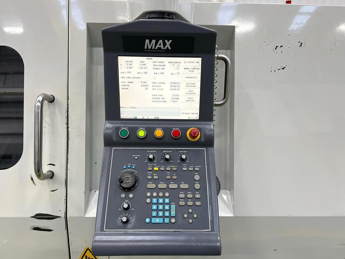 HURCO TM8 cnc lathe