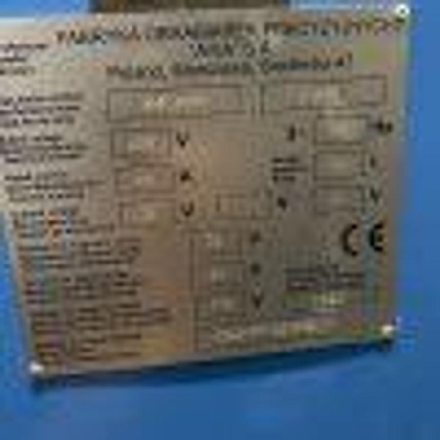 Used AVIA VMC1000 machining center