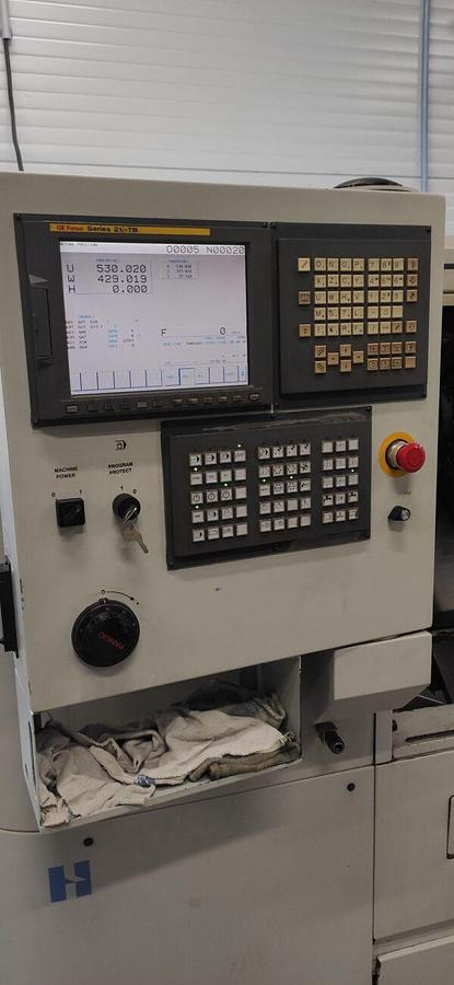 Used HARDINGE Elite 8/51 cnc lathe