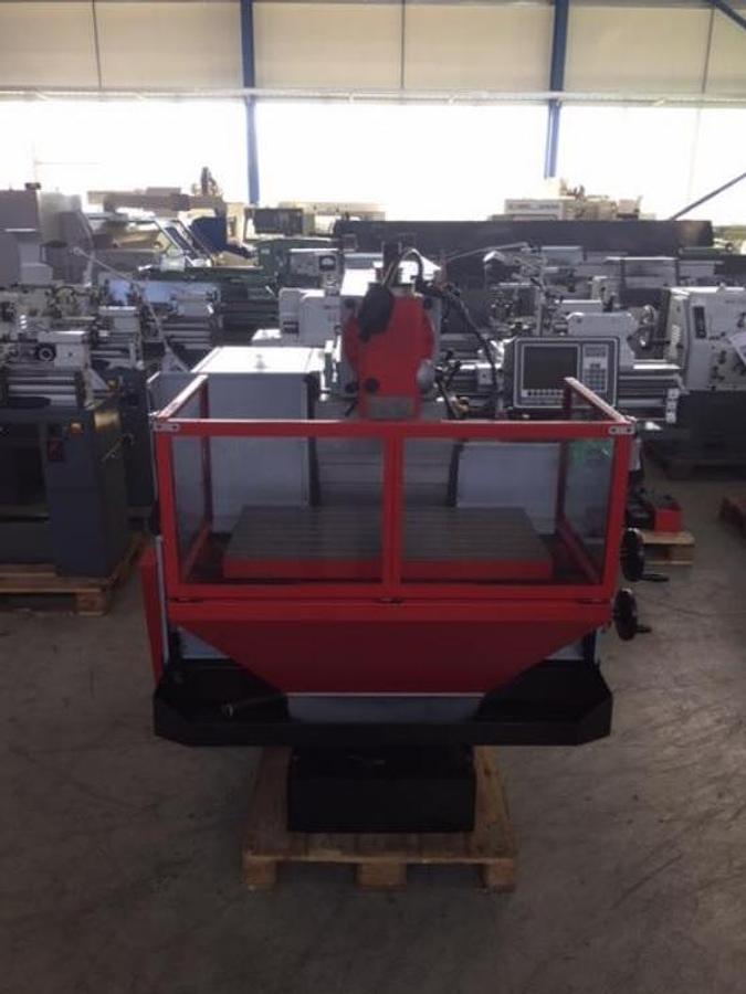 Used EMCO FB4 (TOS FNGJ20) tool milling machine