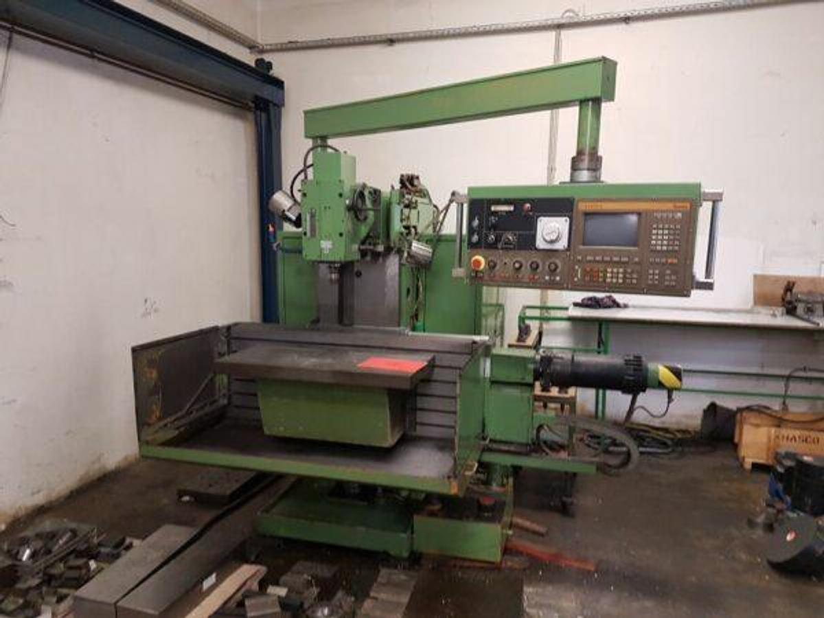 Used SZIM MSN-500 NC tool milling machine