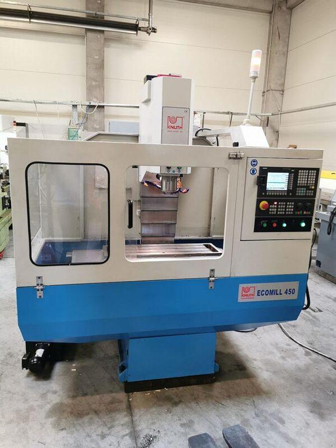 Used KNUTH ECOMILL 450 cnc milling machine