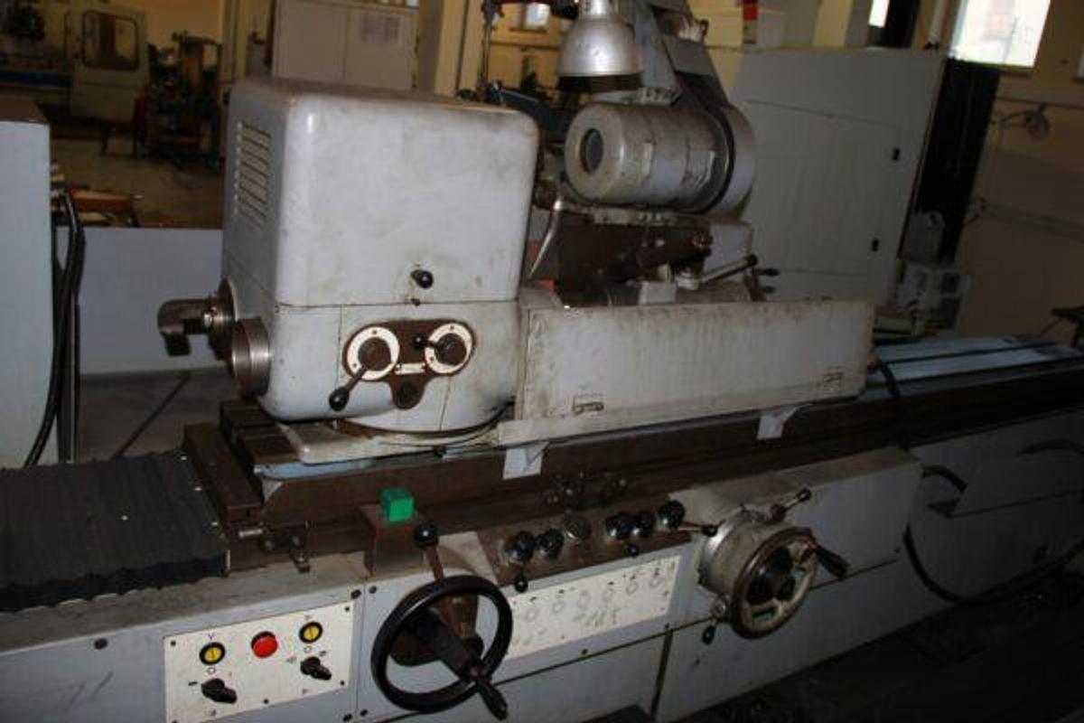 Used VEB SU315 cylindrical grinder