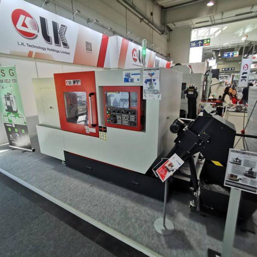 Used LK LTR-8M cnc lathe