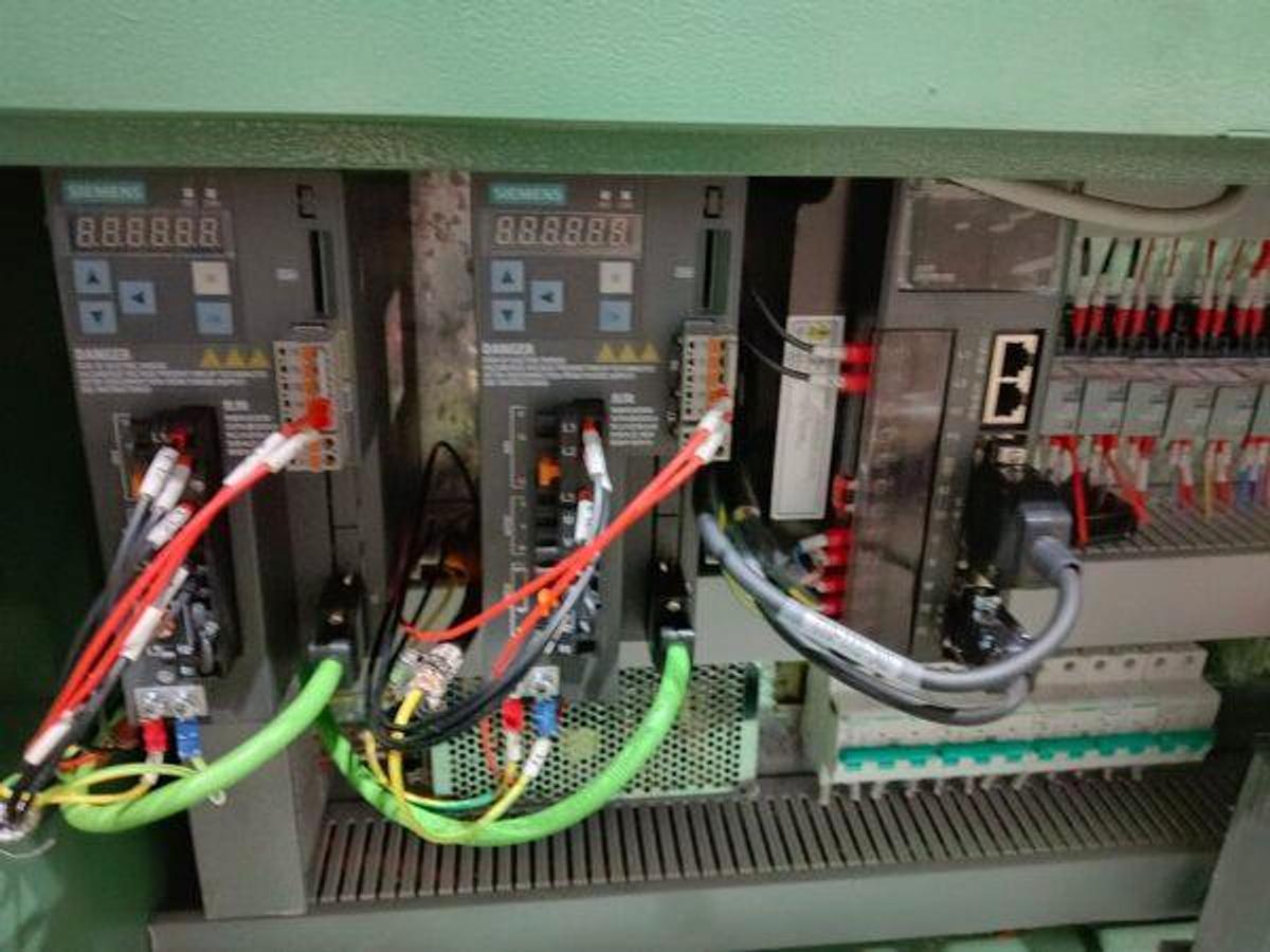 Used CNC MINI 210 cnc lathe