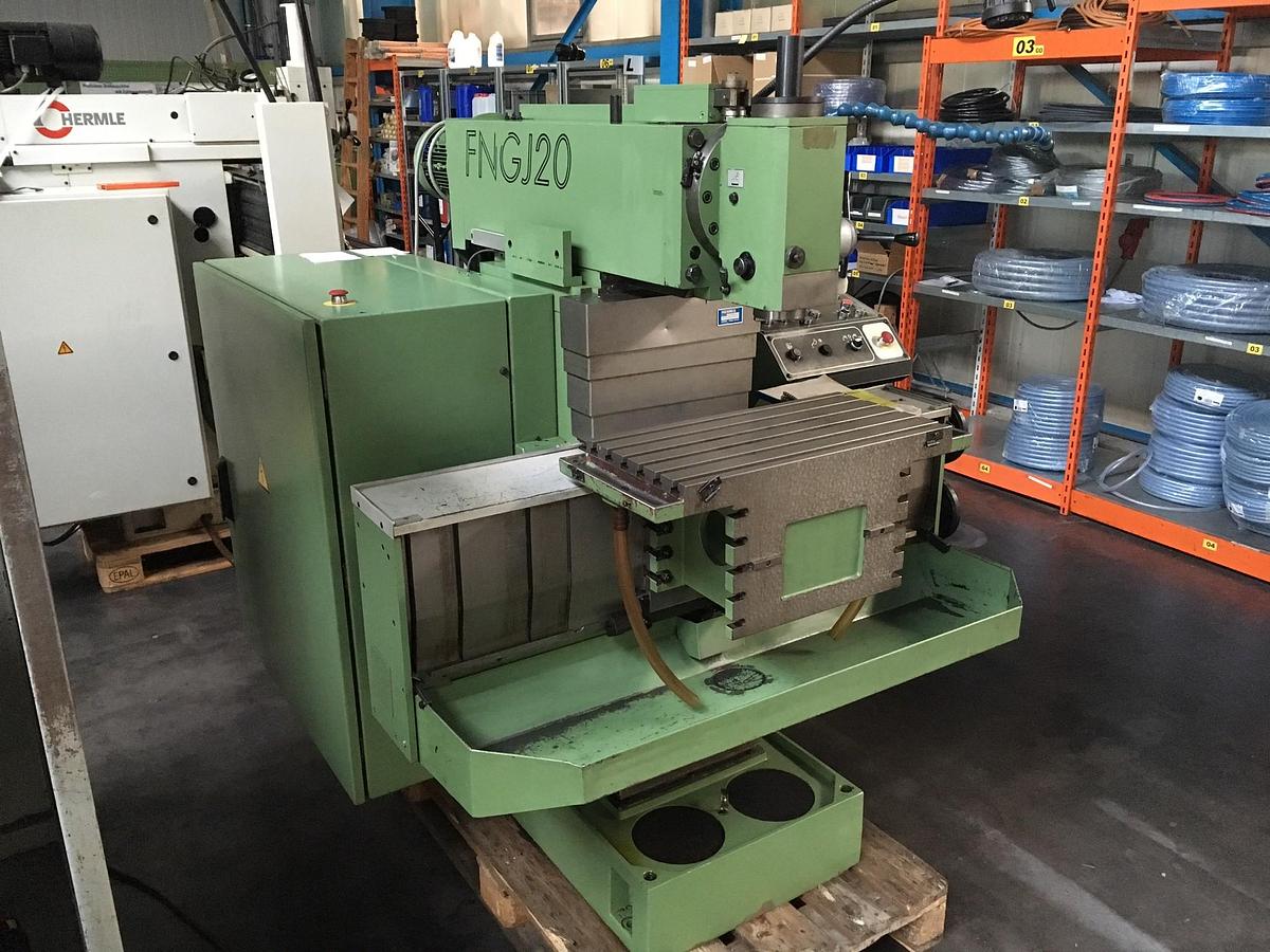 Used INTOS FNGJ20 tool milling machine