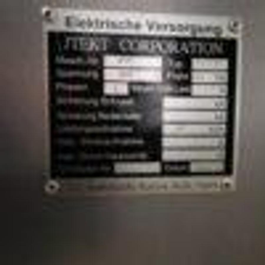 Used TOYODA FV1165 mkp