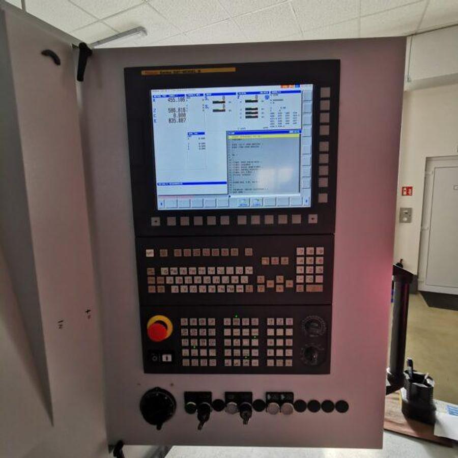 Used SPINNER TC600 65MS cnc lathe