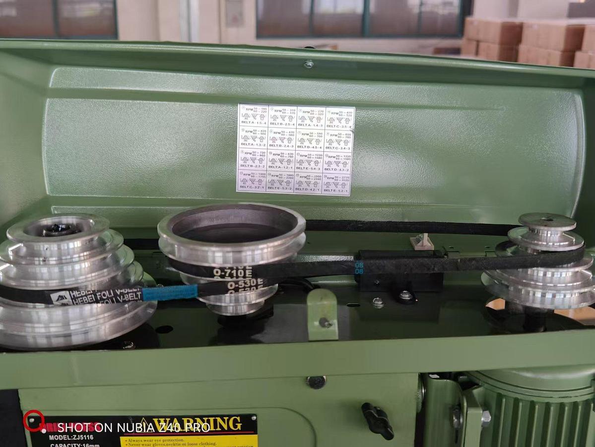 ZJ5116 column drilling machine