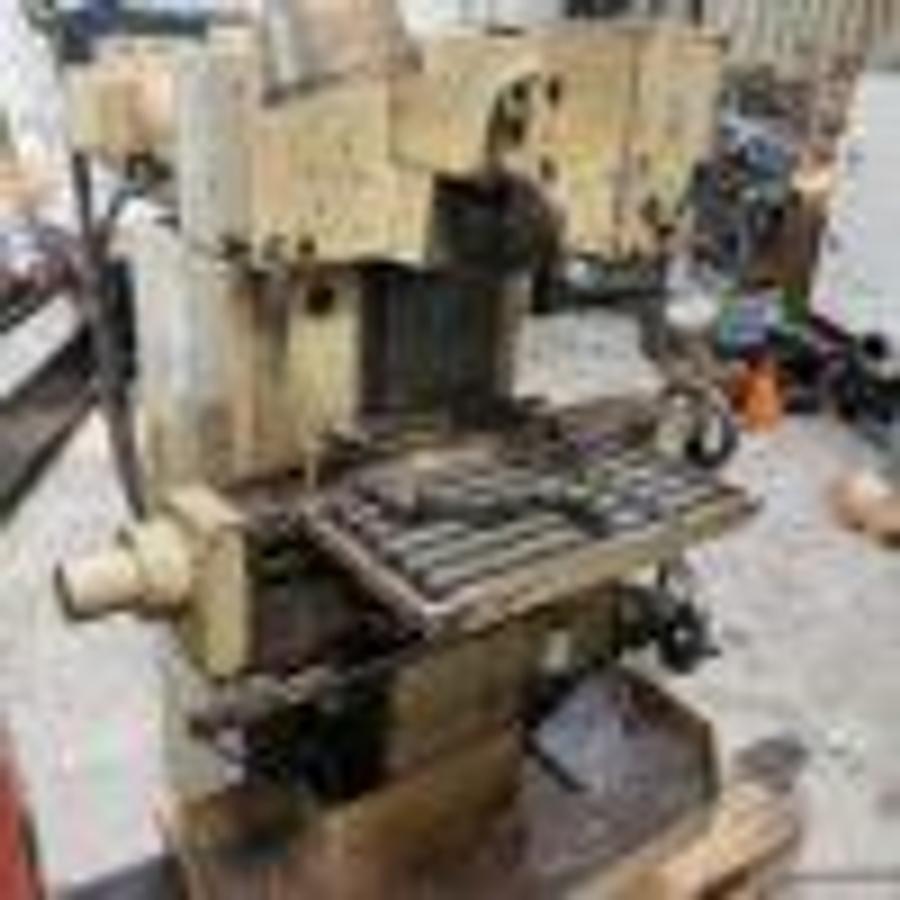 Used WMW Ruhla FUW200/I tool milling machine