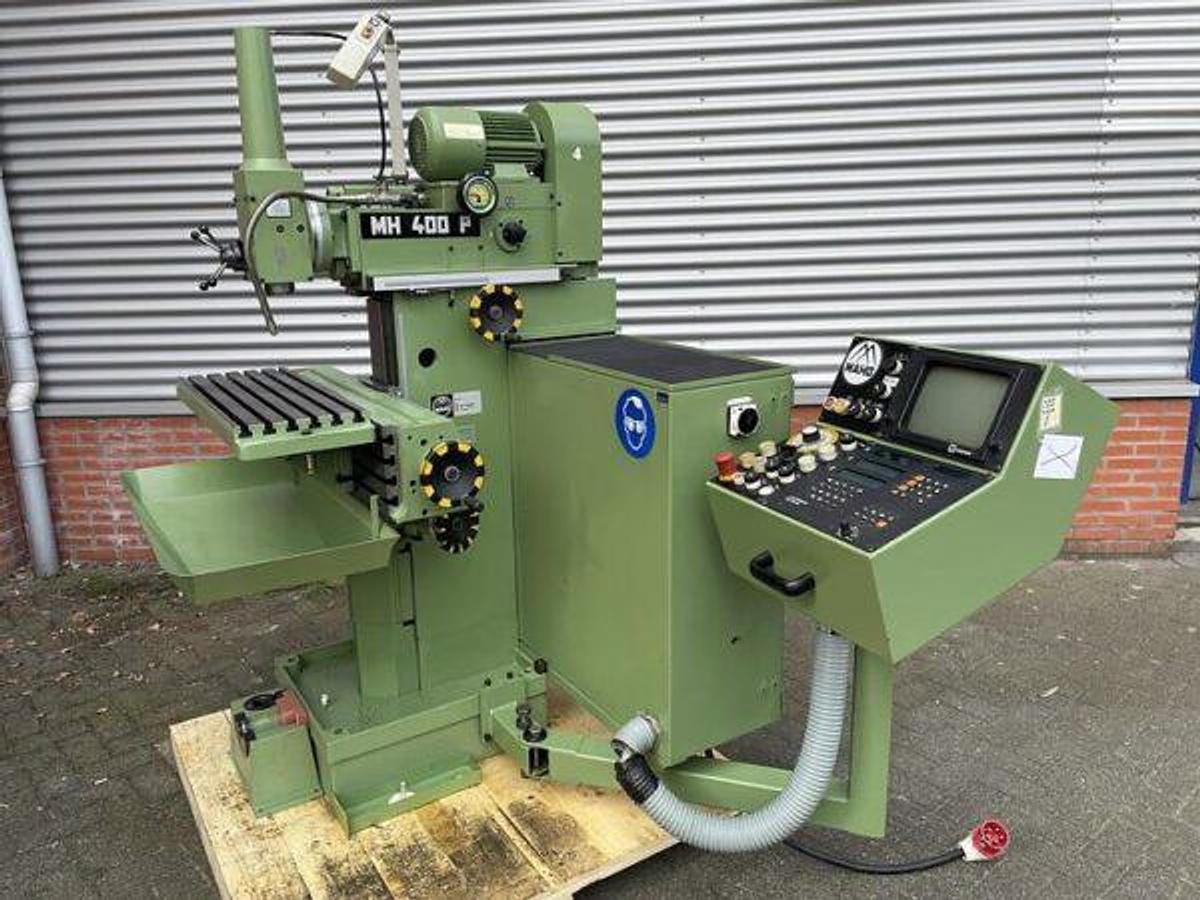 Used MAHO MH400P tool milling machine