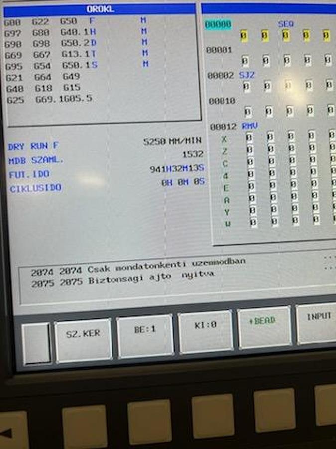 Used SPINNER TC600 65MS cnc lathe