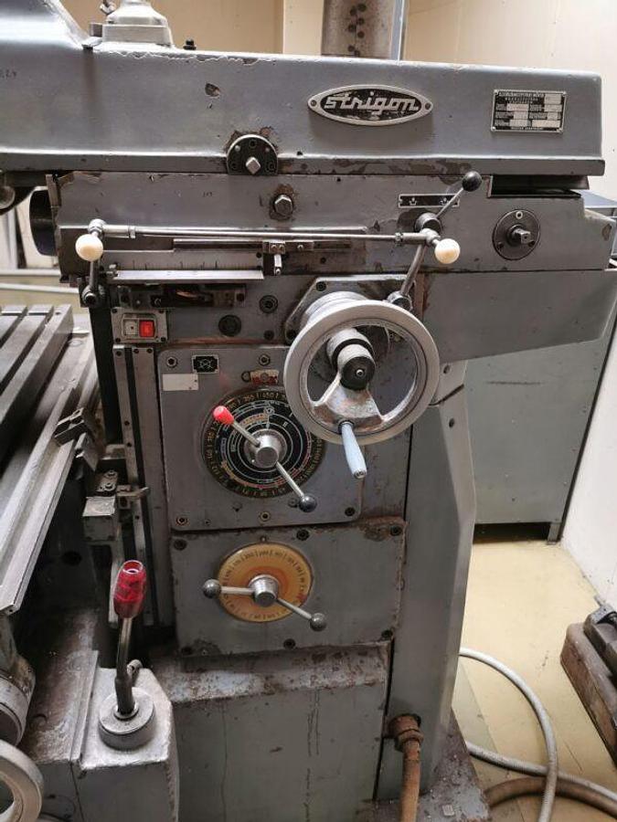 Used STRIGON MS400-2 milling machine
