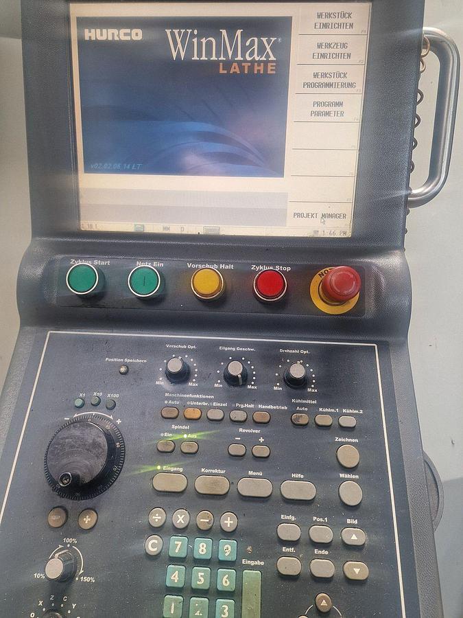 HURCO TM8 cnc lathe