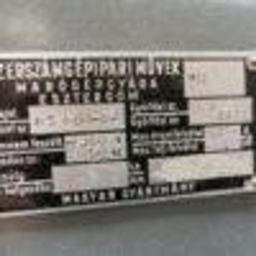 Used STRIGON MS400-2 milling machine