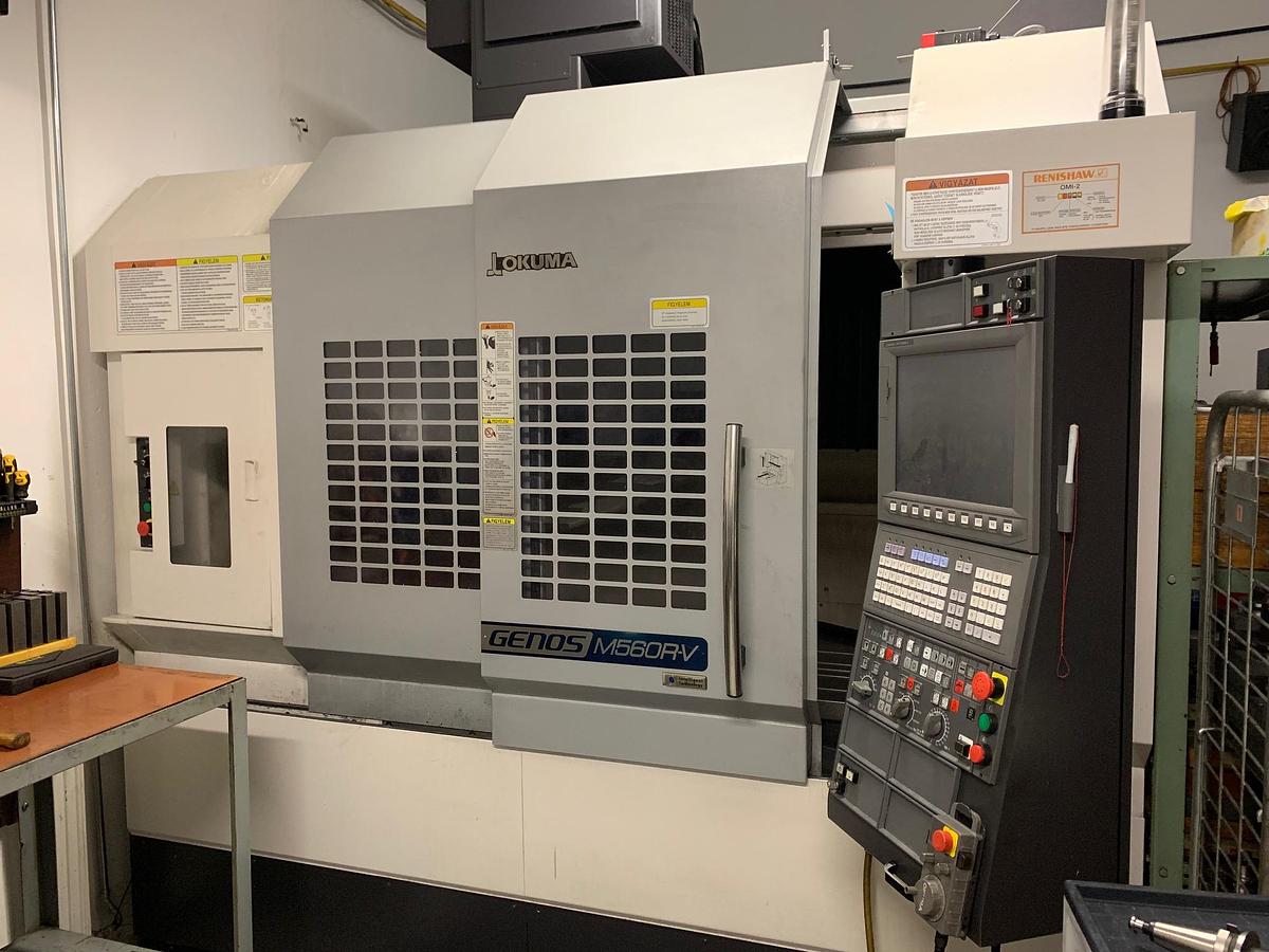 Used 2017 OKUMA M560R-V mkp