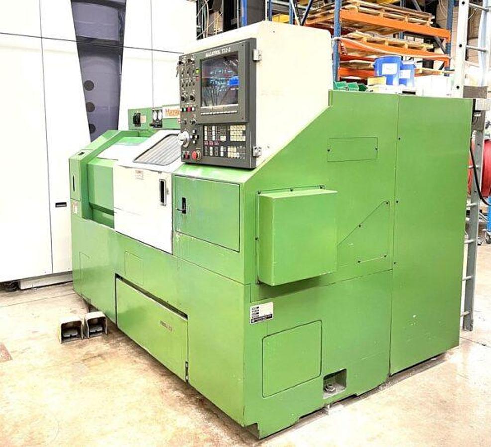 Used MAZAK QT15 cnc lathe