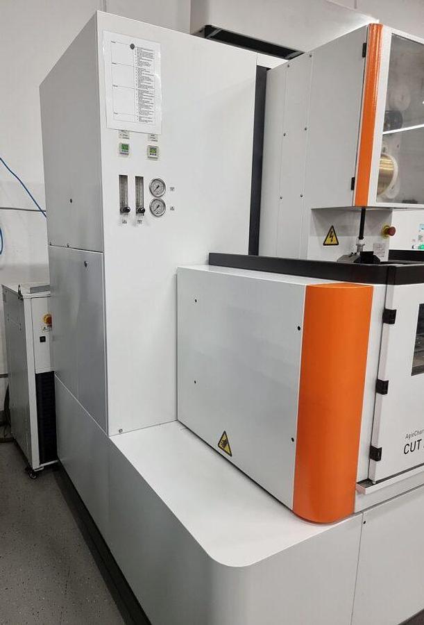 Used AGIE Charmilles Cut P20 wire spark