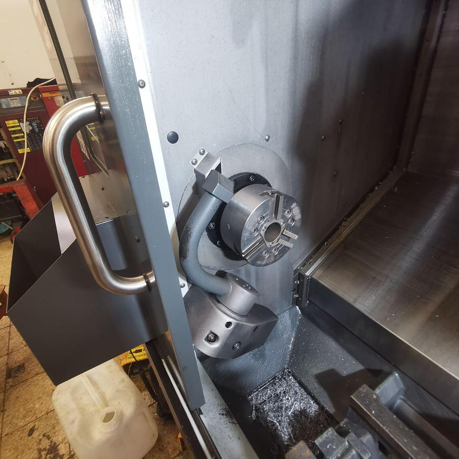 HAAS ST10Y cnc lathe