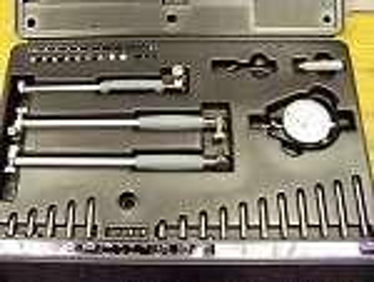 Used Bore measuring tools