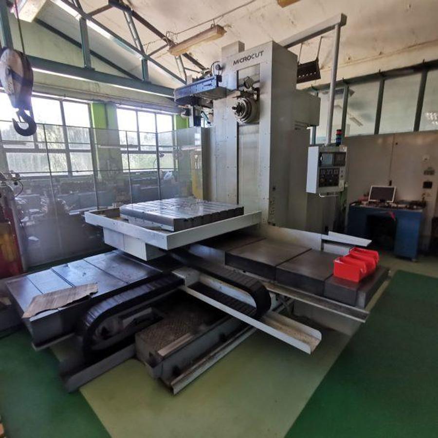 Used MICROCUT HBM-4 cnc horizontal milling machine