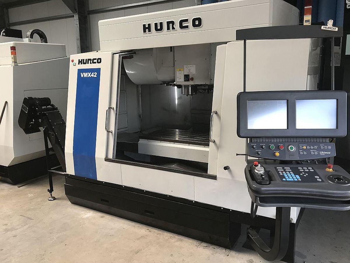 Used 2005 HURCO VMX42 milling center