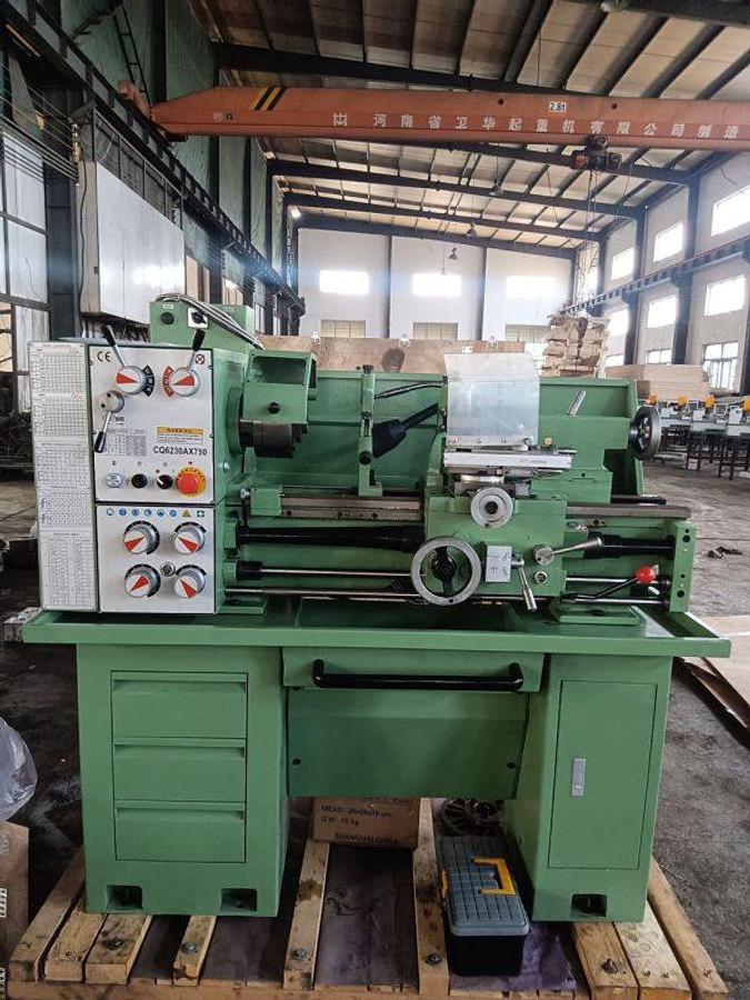Used TNM CQ6230x750 turning machine