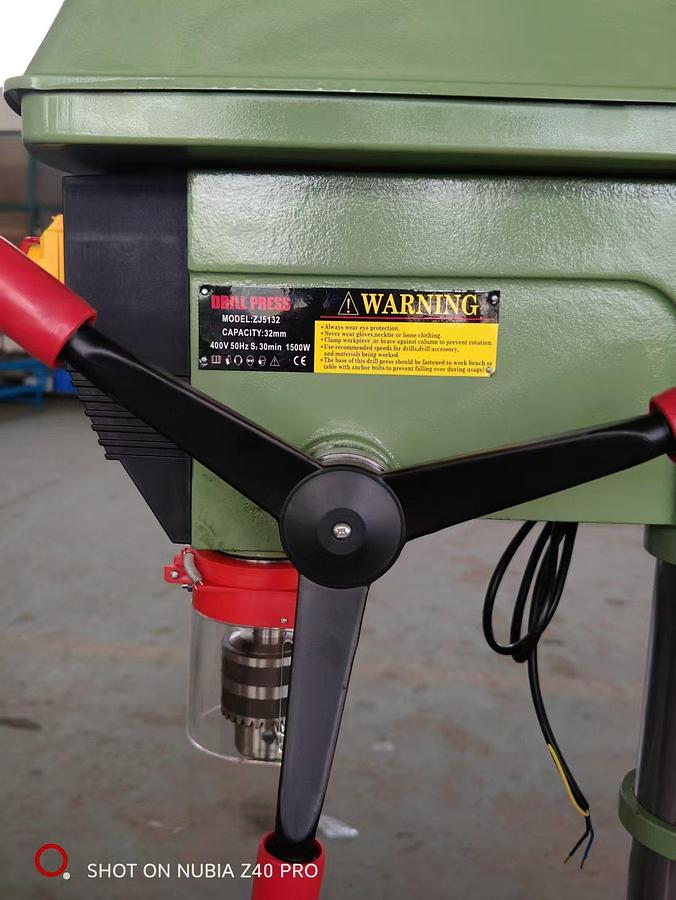 ZJ5132 column drilling machine