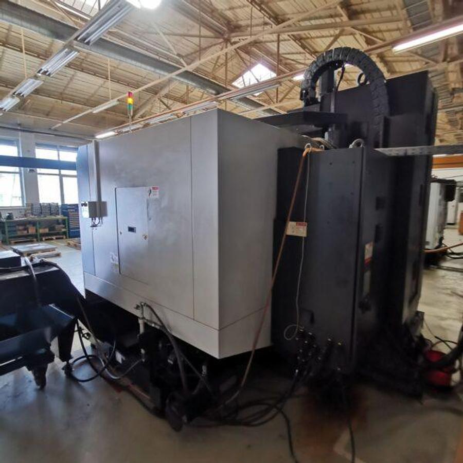 Used DOOSAN MYNX7500 machining center
