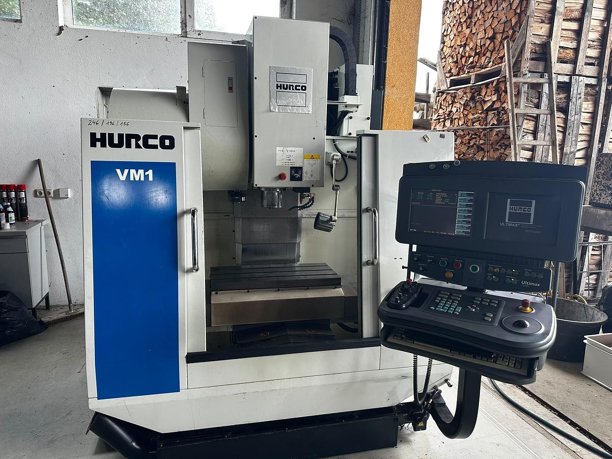 HURCO VM1 machining center