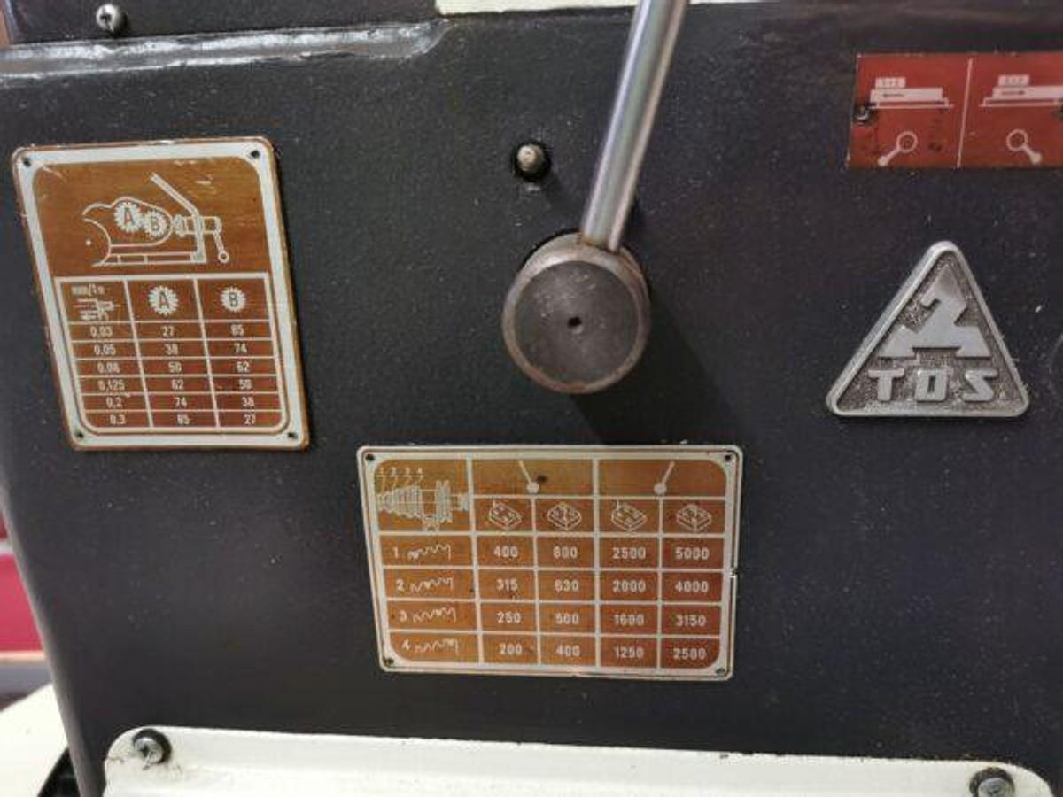 Used TOS ZPS Gottwaldov revolver lathe