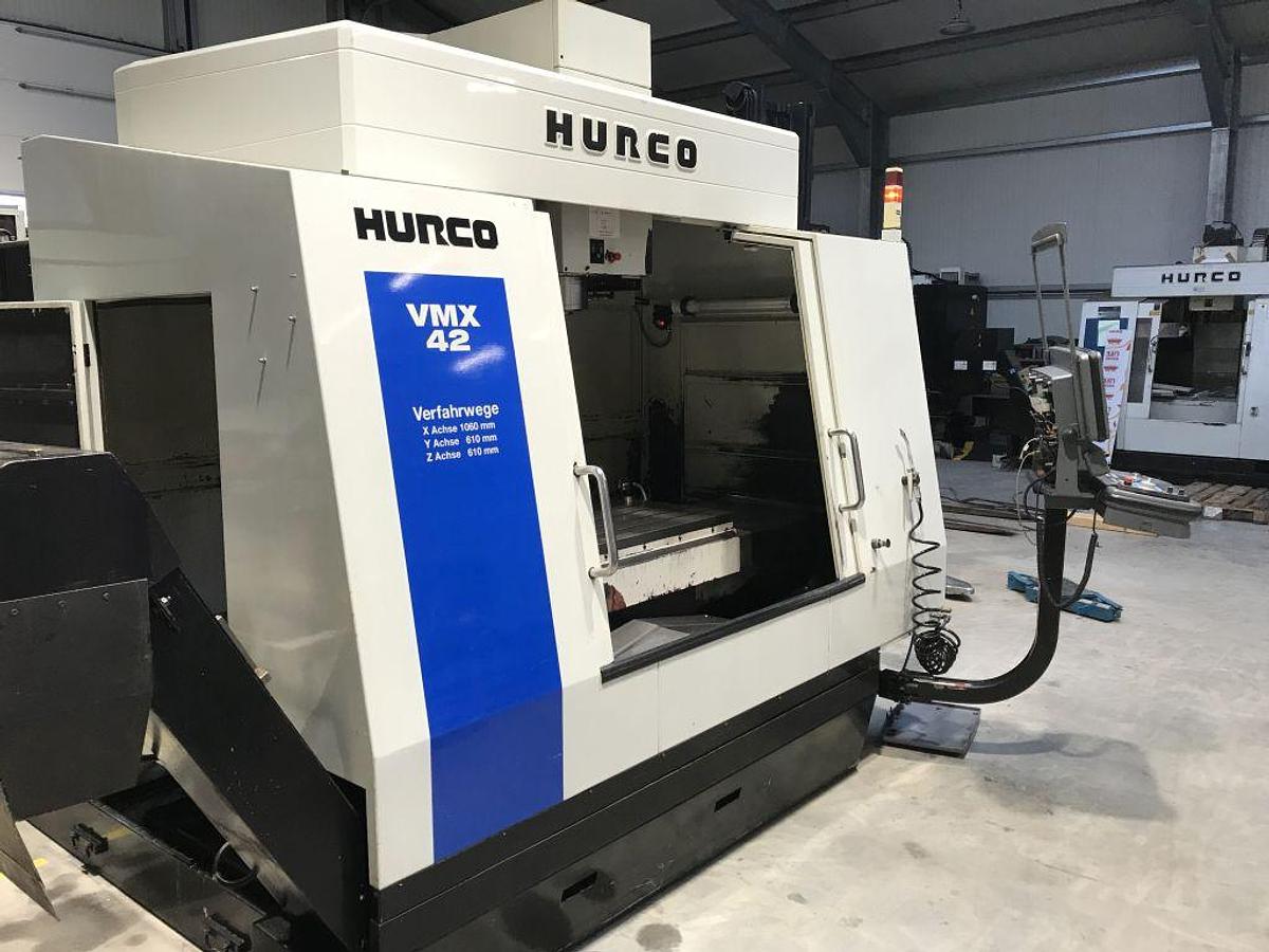 Used 2003 HURCO VMX42 mkp