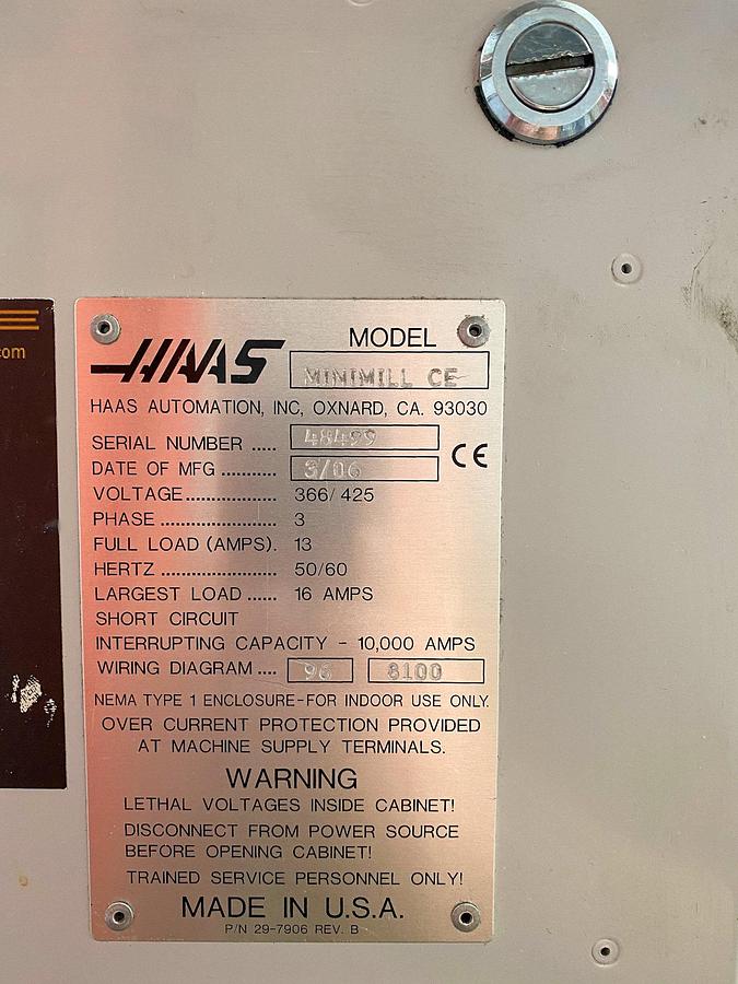 HAAS Minimill mkp