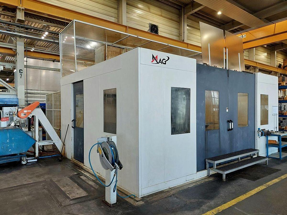 GIDDINGS & LEWIS HBM RT1250 horizontal CNC milling machine