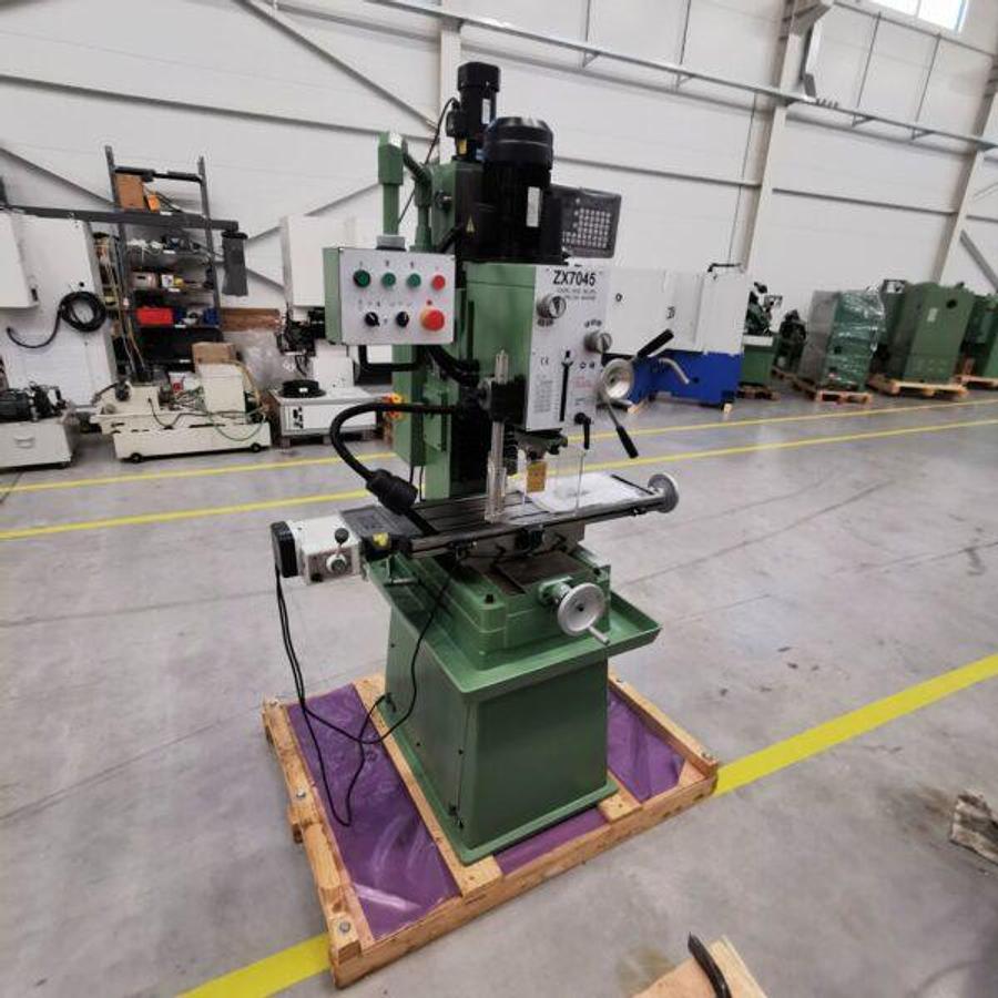 Used TNM Z7045 drilling and milling machine