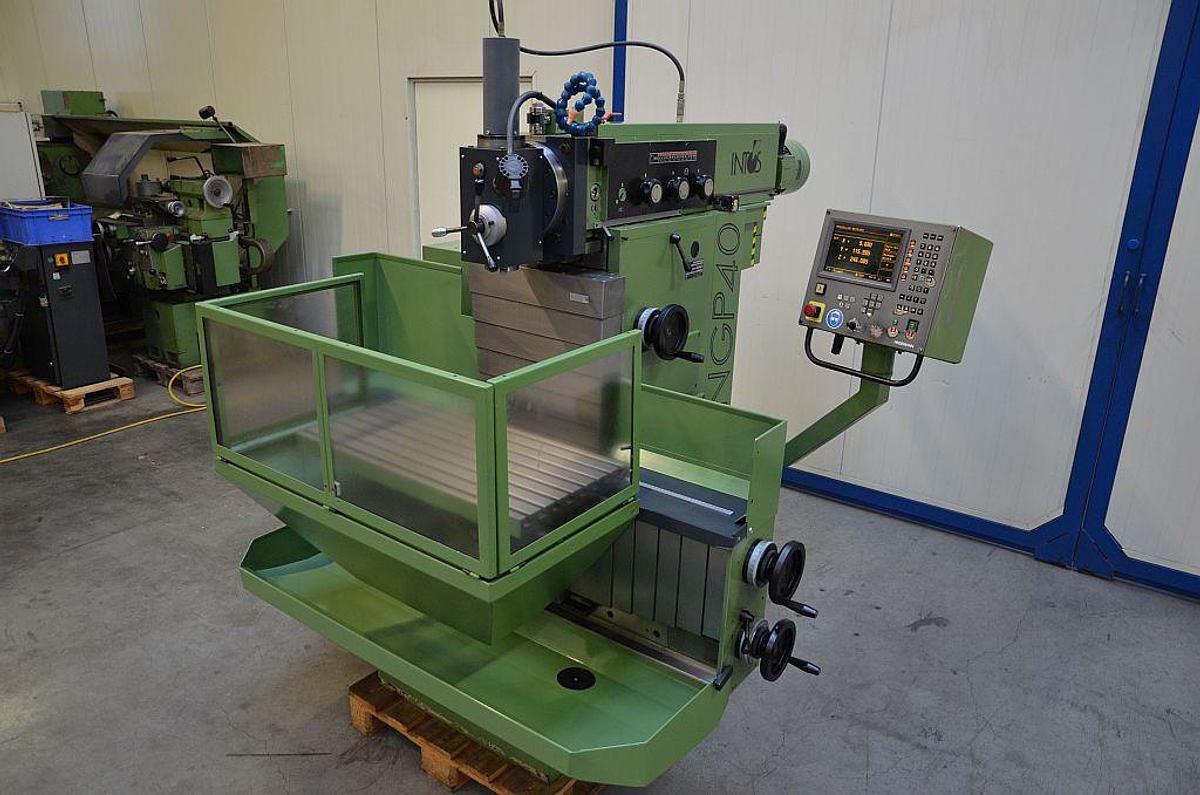 Used INTOS FNGP40 nc tool milling machine