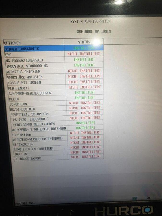 Used HURCO VM10i mkp