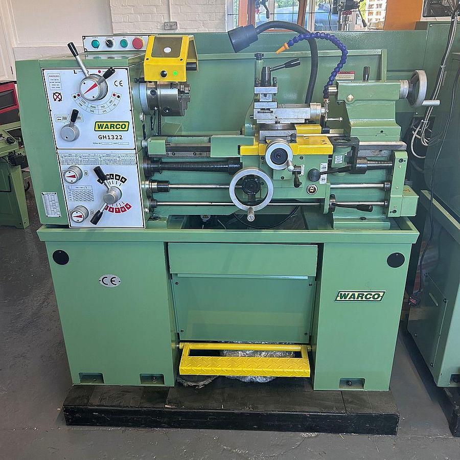 Used WARCO GH1322 lathe