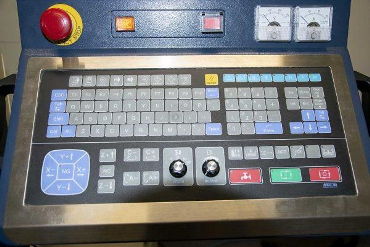 Used NEUART CNC-C50E2 block EDM machine