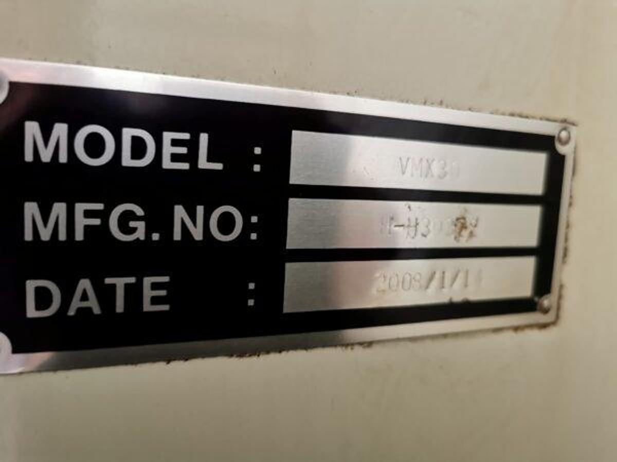 Used HURCO VMX30t mkp