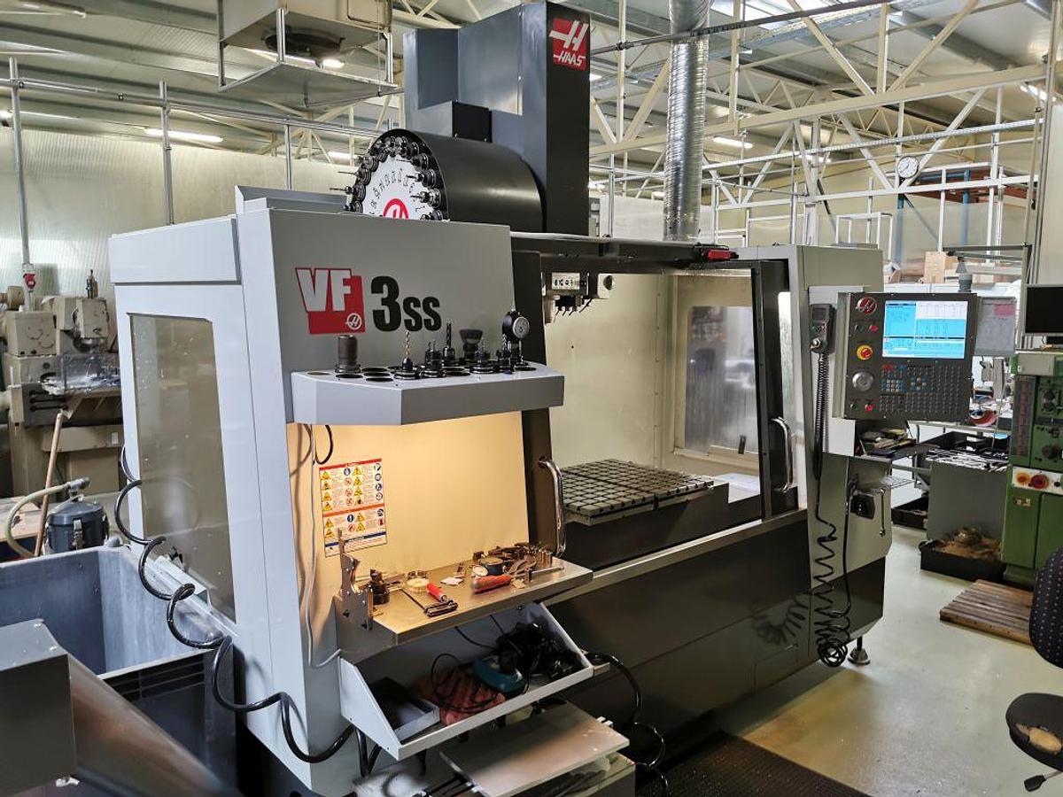Used 2013 HAAS VF3SS mkp