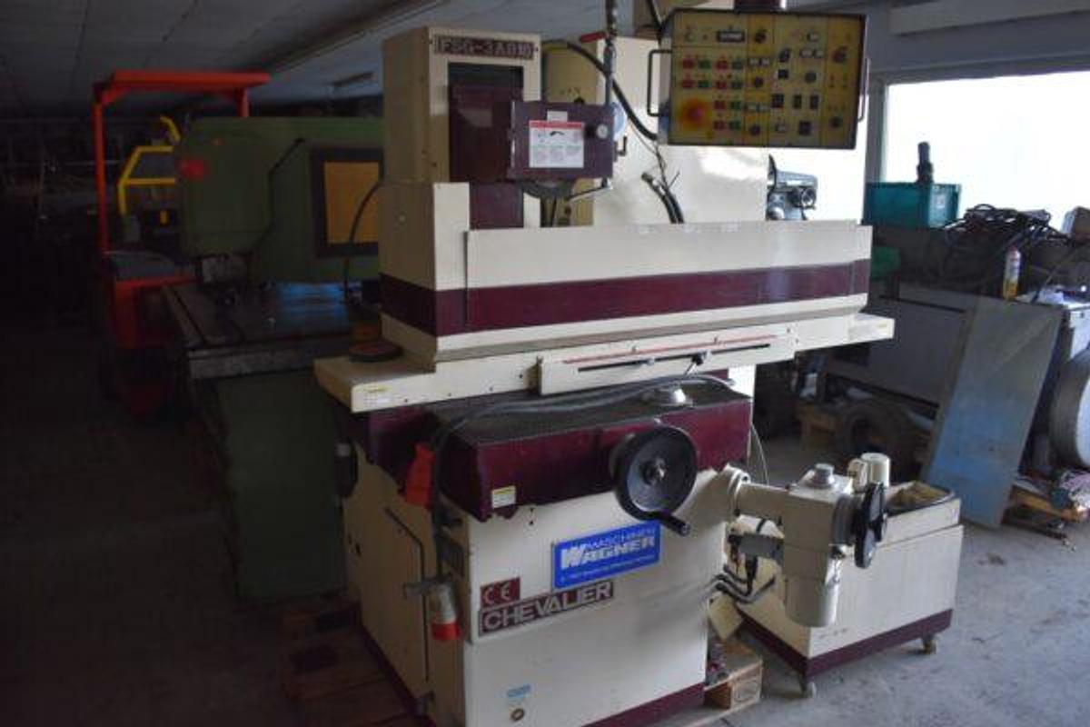 Used CHEVALIER FSG 3 A818 surface grinder