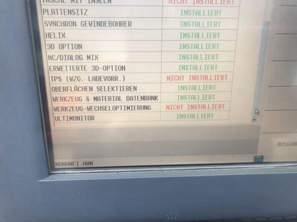 Used HURCO VMX30 mkp