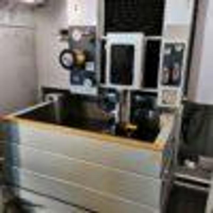 Used SODICK ALC600G wire spark