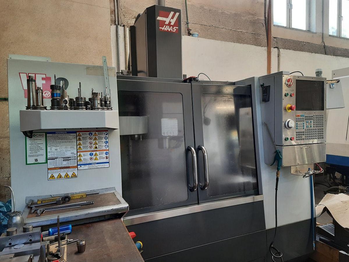 Used HAAS VF-2 mkp