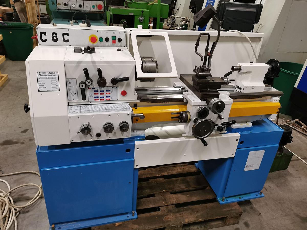 ZMM Bulgaria C8C lathe