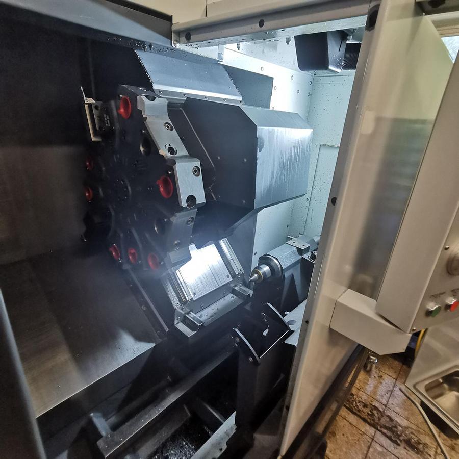 HAAS ST10Y cnc lathe
