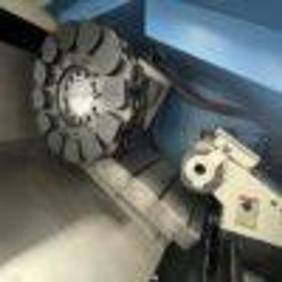 Used HYUNDAI HIT20M cnc lathe