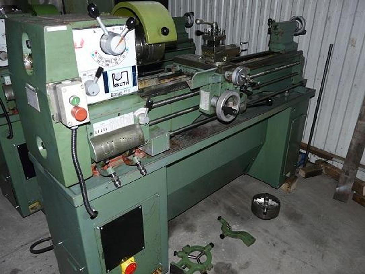 Used KNUTH Basic 170 lathe
