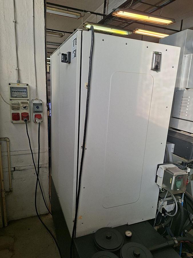 ONA NX3 block spark erosion machine